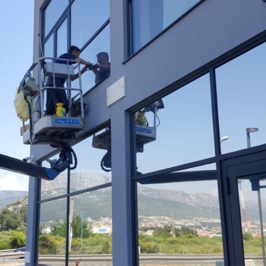 Zastitne Fachade Installation side 1