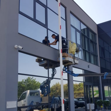 Zastitne Fachade Installation side 2