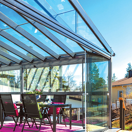 Prozirna UV zastitna folija Clear 1 UVC za prozore i staklene povrsine