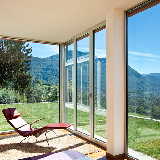 Prozirna UV zastitna folija Clear 1 UVC za prozore i staklene povrsine